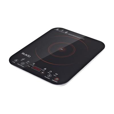 China Small Household Mini Knob Induction Cooker Hob Single Burner Induction Cooktop Cooker for sale