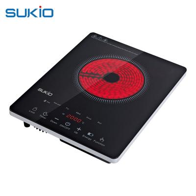 China Hotel Kitchen Appliances Size Quality Heaters Electric Ceramic Infrared Induction Cooker for sale