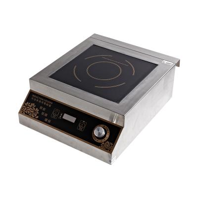 China Large Power 3000-5000W Capacity Commercial Cooking Appliances Electric Induction Quick Cooker Stove for sale