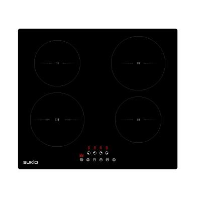 China Hotel CE Approved 4 Burner Sensor Touch Control Built-in Induction Mill Four Burner Induction Cooker for sale