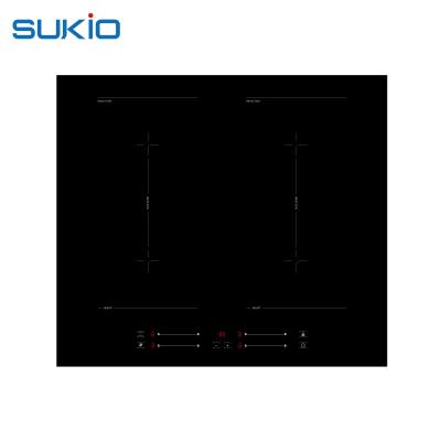 China Hotel OEM ODM Supplier Home Appliances Built in Commercial Electric Induction Cooker Hob with 4 Burners for sale