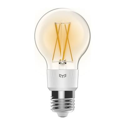 China YEELIGHT Xiaomi Smart LED Filament Lamp Bulb Vintage Bulb Residential Filament Bulbs Work with Google Assistant, SmartThings for sale