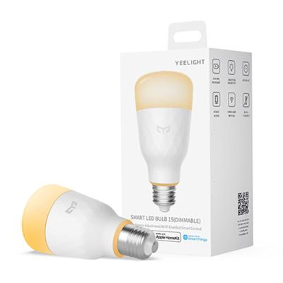 China Residential Promotional Good Quality Smart Lights 1S Dimmable, E27, Bluetooth, Smart Home, Support Voice YEELIGHT Xiaomi LED Bulb WiFi Control for sale