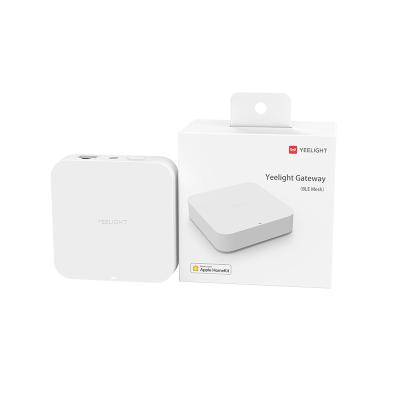 China YEELIGHT Xiaomi Smart Home Lighting System Gateway BLE Mesh, Work with Apple HomeKit Google Amazon Alexa and smartThings for sale