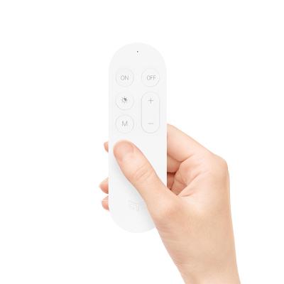 China YEELIGHT Xiaomi Smart Lighting System Remote Control Work with Smart Bulb, Ceiling Light, Bedside Lamp for Home and Office YLYK01YL for sale