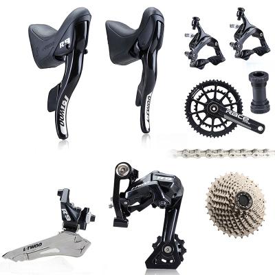 China Wholesale LTWOO ALLOY bicycle derailleur flywheel chain wheel rear BB brakes lever front derailleur gear parts wholesale for sale