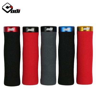 China Super Light Sponge 80g Anti Slip Handlebar Grips Mountain Bikes ODI MTB Lock Ring Mountain Balance Bicycle BMX Handlebar for sale