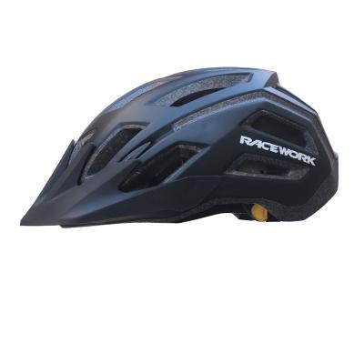 China Mountain bike bicycle helmet with taillight design suitable for adults and youth for sale