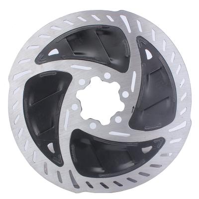 China High Quality BMX Mountain Bike Brake Disc 160mm Bicycle Disc Brake Heat Dissipation Steel Durable Parts for sale