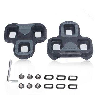 China Road Bikes Road Bike Cleats Compatible with Seem Self-Locking System Pedals Cycling Shoes - 4.5 Degree Float for sale