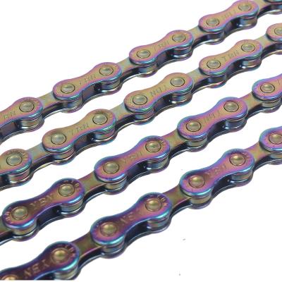 China Manufacturer YBN11 Color Gear Steel Chain Factory Wholesale Taiwan Spot for sale