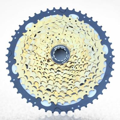 China 11s-50T Flywheel Steel Gold High Quality Flywheel Gold Sprocket Bicycle Mountain Bike Ultralight RACEWORK Cassette Boxed Mountain Bike Florida for sale