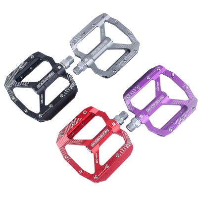 China BMX Mountain Bike Pedal Aluminum Alloy Pedal Mountain Bike Road Bike Riding Ultralight Non-slip Sealed Gear Pedal for sale