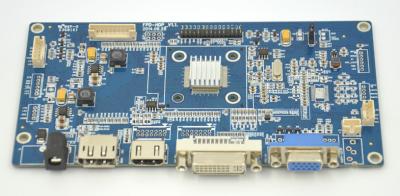 China Displayport, HDMI, VGA entrou a saída audio da sensibilidade automática do suppot da placa de motorista do LCD à venda