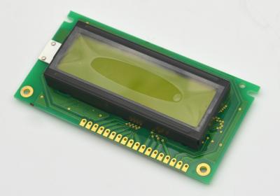 China grafische Anzeige einfarbiger lcd des Punktes 122X32 mit gelbgrünem transflective Modus STN zu verkaufen