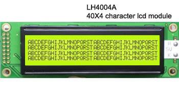 China Positive STN Art 40 Transflecitve x 2 Neigung Charakter LCD-Modul-1/5 zu verkaufen