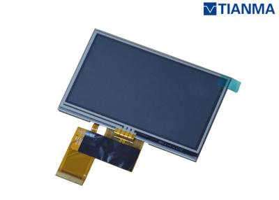 China TM043NBH02 TFT Tianma LCD module 480 x 272 , 4.3 inch lcd resistive touch screen for sale