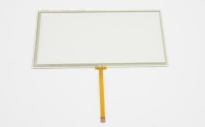 China Pitch 1.0 mm resistive LCD Touch Panel screen for 800 * 480  Innolux and AUO for sale