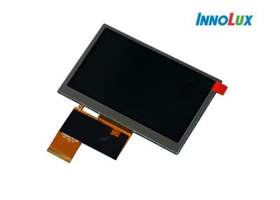 China Het Comité van douane industriële Innolux LCD hoge Resolutie 480 x 272 voor Notitieboekje en laptop Te koop