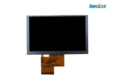 China Parallel RGB Innolux LCD Panel with LED backlight for Portable GPS , Handheld TV for sale