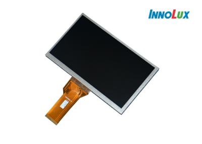 China Innolux 7 duim het het paneelat070tn94 800x480 brede scherm van TFT lcd en brede temperatuur Te koop