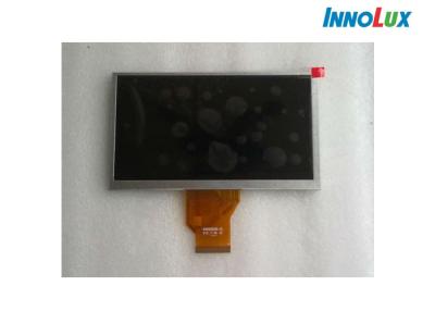 Κίνα Η ευρεία επιτροπή 800x480 Innolux LCD οθόνης για το αυτοκίνητο, παραλληλίζει τη RGB οθόνη οργάνων ελέγχου αυτοκινήτων LCD προς πώληση