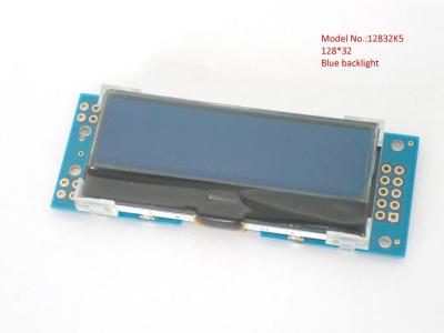 China Serial Port Graphic LCD Module 128 * 32 Dots For Electric Power , Aerospace for sale