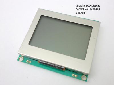 China 128 x 64 graphic lcd module with Controller 1 / 65 Duty , 1 / 9 Bias Drive for sale