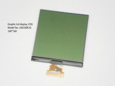 China FSTN Transflective Serial Lcd Display 160*160 Resolution COG Lcd Module for sale