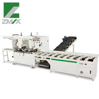 China VERTICAL Wood Planks Slitter Square Multiple Ripping Saw Machine MJ3012 For Plank for sale