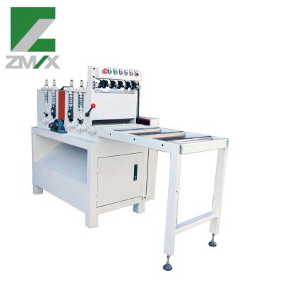 China VERTICAL ZMAX Edge Clearing Machine Tree Automatic Wood Trimming Machine Clear Margin Saw Machine for sale