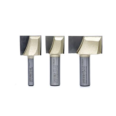 China 0112 Custom CNC Machining Center CNC Milling Cutter High Precision 2 Flutes Router Bit Woodworking Engraving Tools for sale