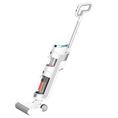 China Cyclone Tech Womow S22 Cordless Vacuum Cleaner Self Cleaning Wet Dry Wet All In One Machine Wipe Smart Handheld Wash Tiles And Floor for sale