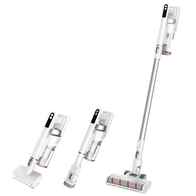 China Womow W5Gpro Cordless Stick Vacuum Cleaner 300W Powerful Multi Cone Filtration 2 in 1 Handheld Vacuum Hard Tile and Car for sale