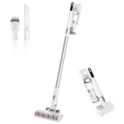 China 300W Cordless Womow Stick Vacuum Cleaner Multi Cone Filtration 2.9lb Light Weight 2 in 1 Handheld for Hard Floor and Car W5Gpro for sale