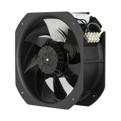 China Ventilation Cooling SOTOP 22580 Axial Metal 220v AC Fan Low Temperature Rise OEM Service for sale