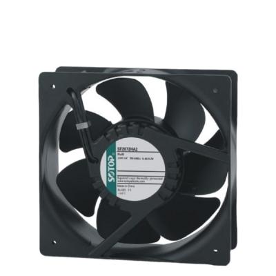 China Ventilation Cooling China Factory Metal AC Fan 7 Axial Blades 2072 Forward / Reverse Rotation Function CE / UL /ROHS / IP55 Approved for sale