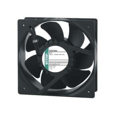 China Ventilation Cooling 206X206X72MM Axial AC Fan Manufacturer SF2072 Offer OEM / ODM Service for sale