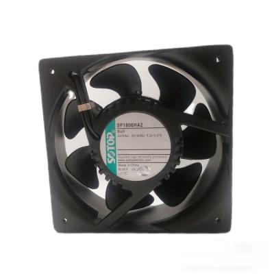 China Hotels SF1806 Axial Metal Impeller Low Temperature AC Fan Offer IP55 Super High Rise Airflow 380V /230/110v for sale