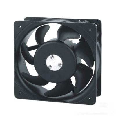 China Ventilation Cooling Energy Efficient 1606 Square AC Metal Fan Module 1606 For Enclosure NEMA 4 Rating IP55 Heating And Cooling for sale