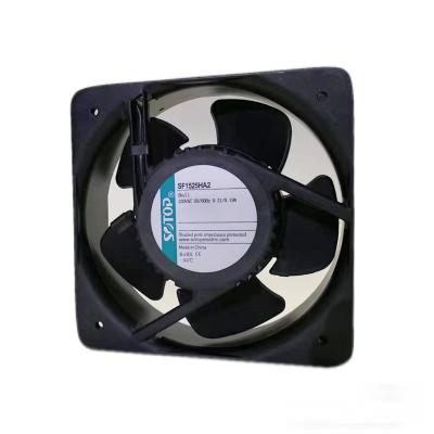 China Factory Manufacturer All Metal AC Axial Bearing High Speed ​​UL ROHS Approved Fan 152x152x52mm With Patent for sale