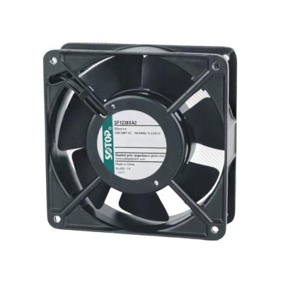 China Factory Metal Axial 110v AC Cooling Electric Cabinet Air Fan Manufacturer OEM ODM Service Offered for sale