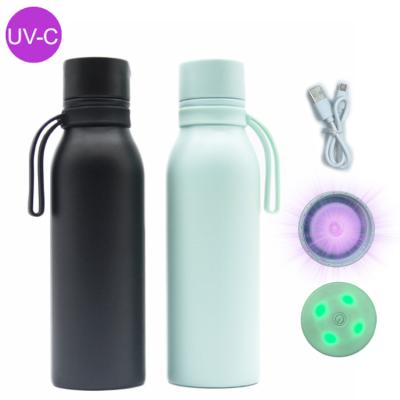 China Low Price 700ml PORTABLE Hot Selling Stainless Steel Thermos Bottle UV Vacuum Flask for sale