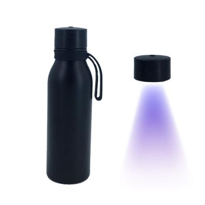 China PORTABLE Smart UV Water Bottle Smart UV Water Bottle Purifier Wholesaler Factory Price Smart Water Bottle for sale