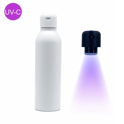 China Factory Supplier PORTABLE Self Cleaning Water Bottle Stainless Steel Vacuum Flask UV Smart Thermos for sale