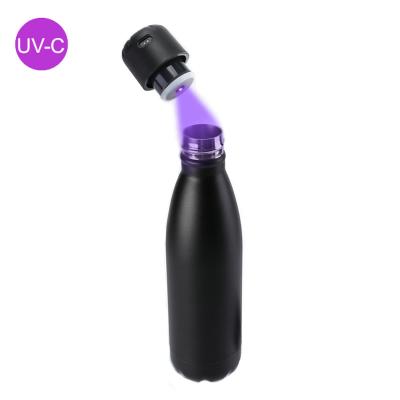 China PORTABLE Customize Designer Big Capacity High Quality UV Sanitizing Water Bottle for sale