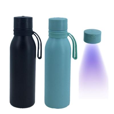 China Free Design Logo Uv Purification Water Bottle Custom Viable Factory Promotional for sale