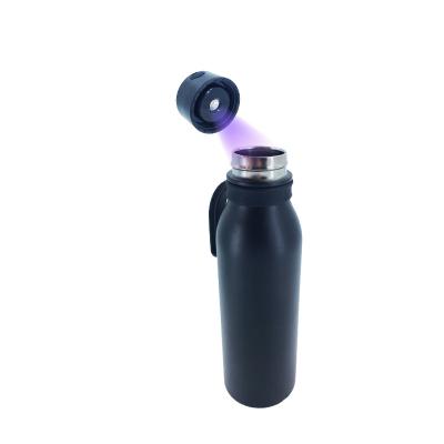 China Viable export factory wholesale fashion uv-c led sterilizer water bottles for sale