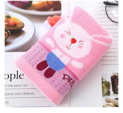 China Wholesale Children's Baby XIAOAO Towel 32 Strand Cotton Face Towel Earth Child Safe for sale