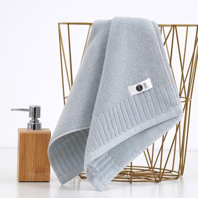 China XIAOAO A Face Wash Towel Bath Towel Compressed Cheap Pure Cotton Towel for sale